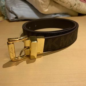 Michael Kors Reversible Brown belt
